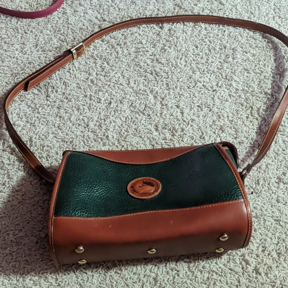 Dooney & Bourke All Weather Leather crossbody bag